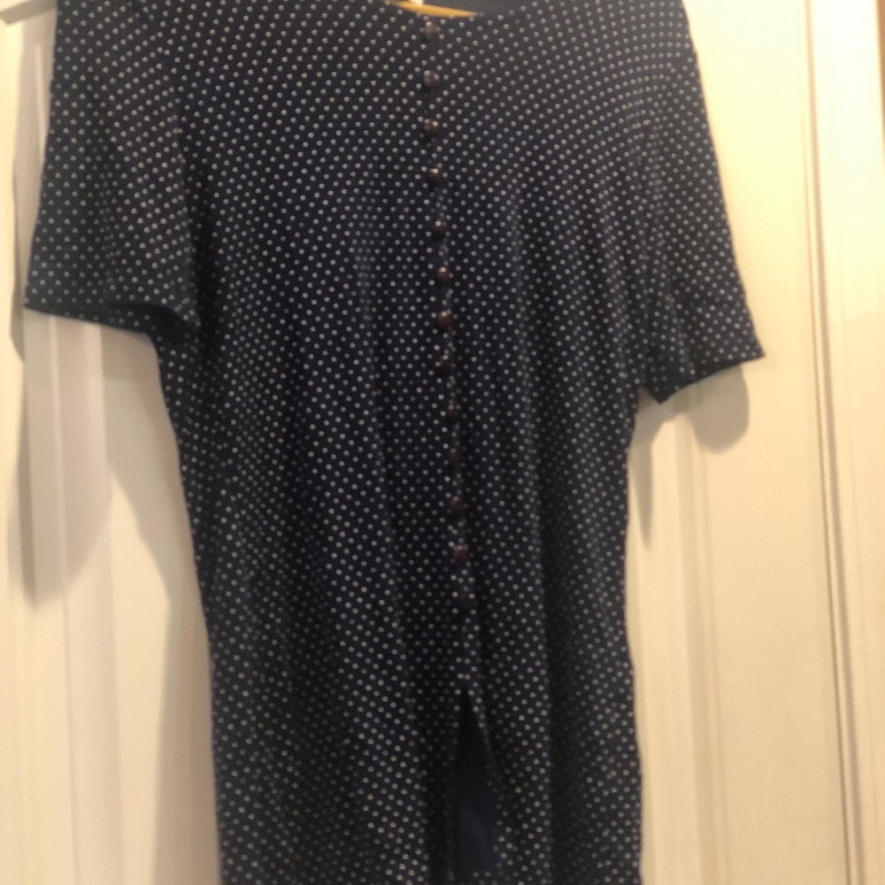 Shot Sleeve blouse